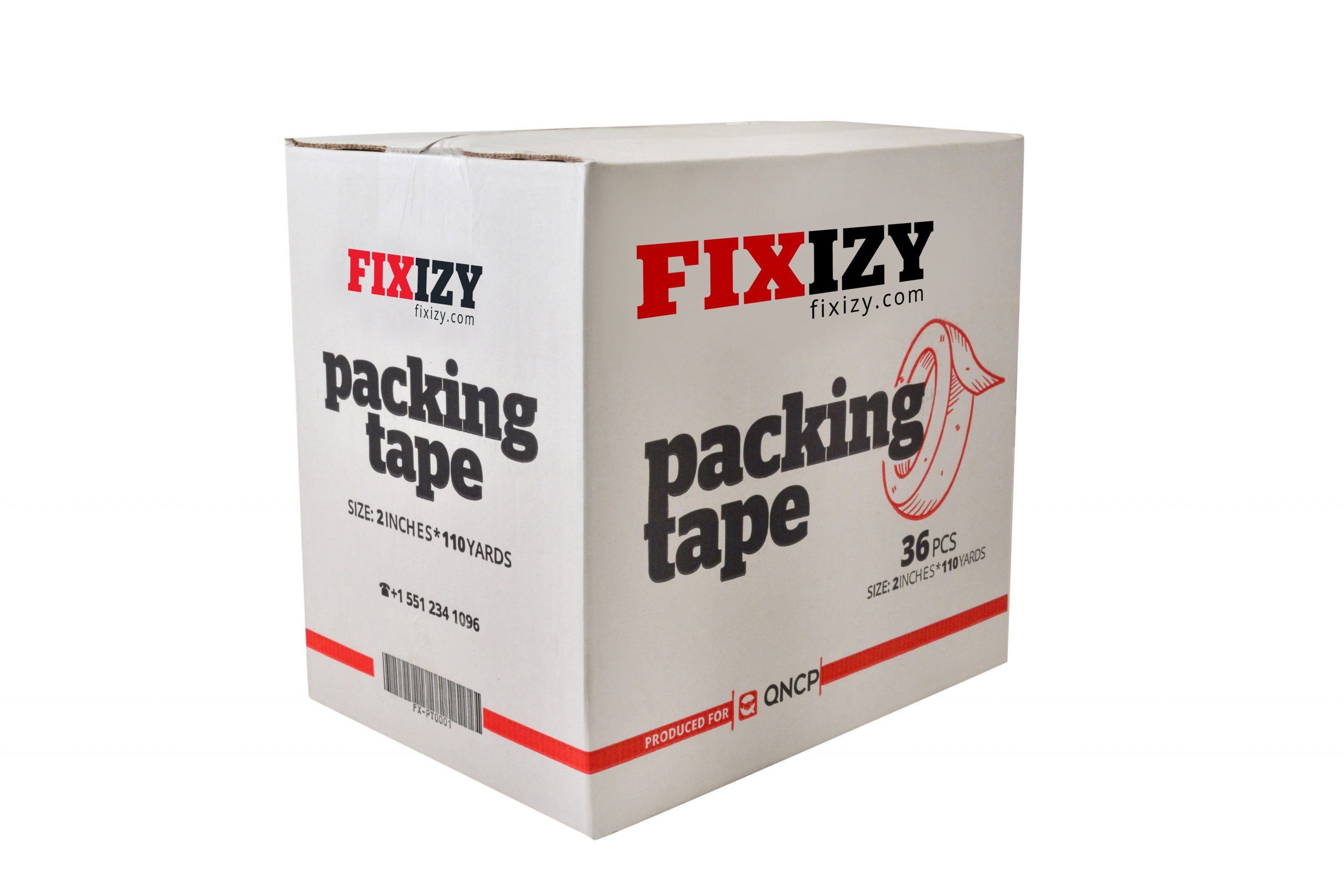 Packing Tape 110 YD, 2″ * 6 Rolls Shrink (36 Rolls/Case) – AutoRind
