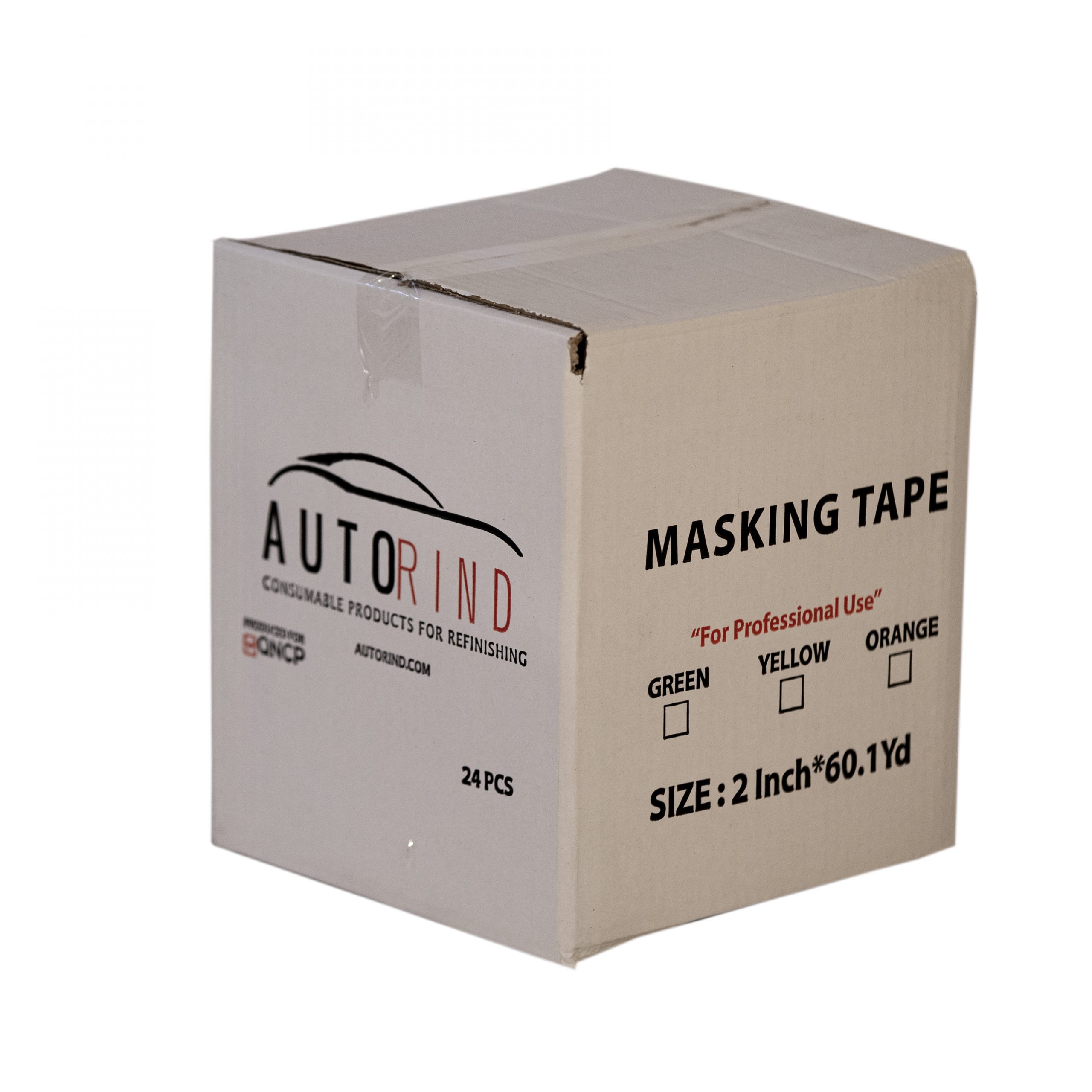 ProTape 6654 1-1/2 Masking Tape Yellow 36mm (1-1/2 Inch) x 55mm (60