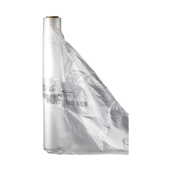 Transparent White Masking Film 20FT * 250FT (6m * 76.2m)