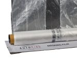 Transparent White Masking Film 20FT * 250FT (6m * 76.2m)