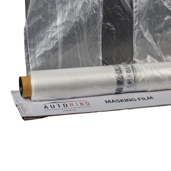 Transparent White Masking Film 20FT * 250FT (6m * 76.2m)