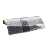 Transparent White Masking Film 20FT * 250FT (6m * 76.2m)