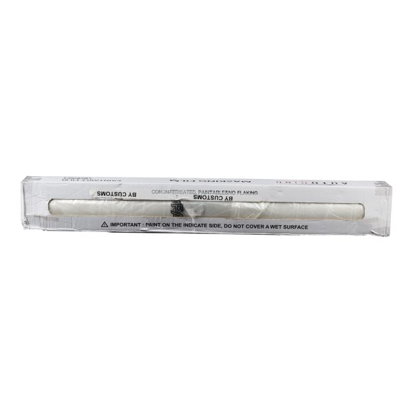 Transparent White Masking Film 20FT * 250FT (6m * 76.2m)