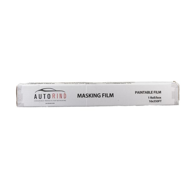 Transparent White Masking Film 20FT * 250FT (6m * 76.2m)