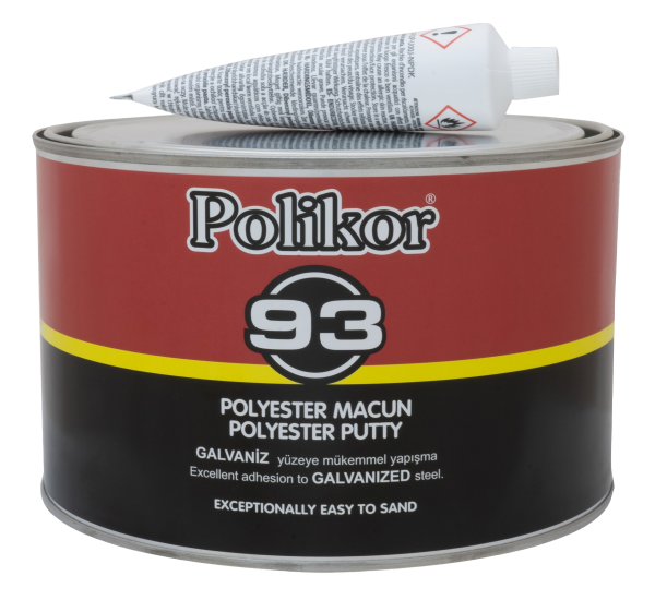 Polikor 93 Polyester Putty