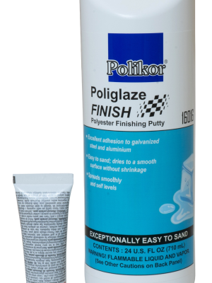 Polikor 16016 Glazing Putty 24 Oz.