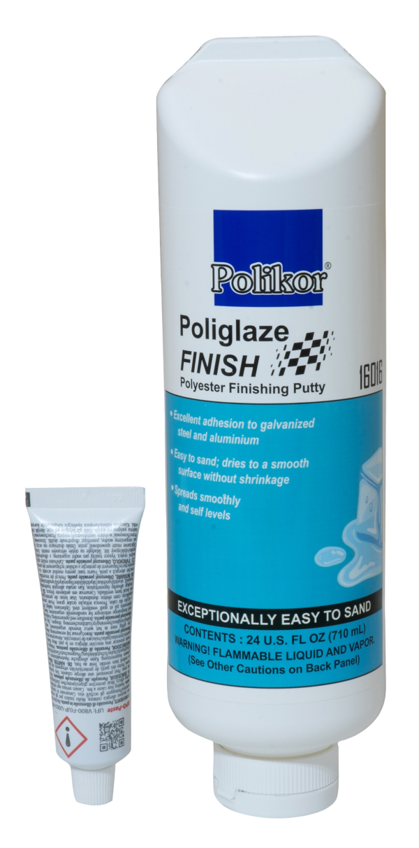 Polikor 16016 Glazing Putty 24 Oz.