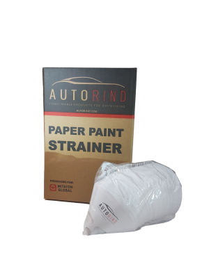 Paper Paint Strainer