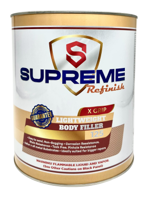 Supreme 125 Lightweight