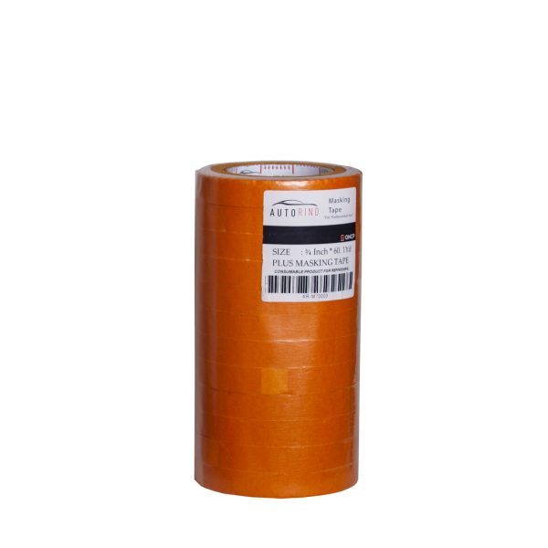 Orange Masking Tape ¾ Inch * 60.1 Yards